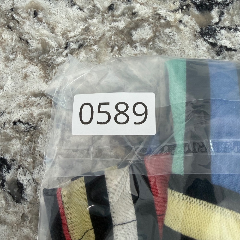 House of Harlow x Revolve Off Shoulder Wide Leg Cropped Jumpsuit Stripe Size XXS - Picture 16 of 16